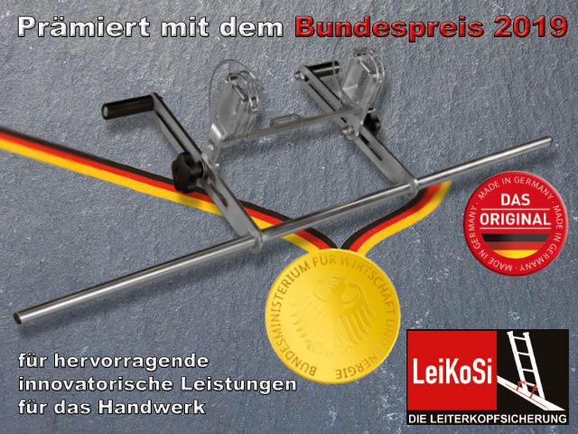 LeiKoSi Leiterkopfsicherung inkl. Zubehör – Bild 2